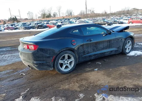 2022 Chevrolet Camaro 3Lt from USA, damaged, VIN 1G1FC1RX4N0127633